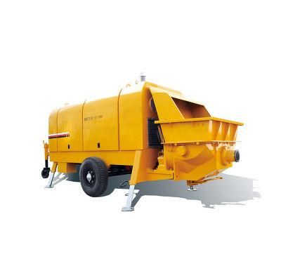 70m3 Trailer Concrete Pump Trailer Urbanization Series Equipment Hbt6006A