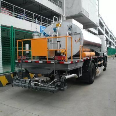 Automatic Construction Machinery 8cbm Asphalt Distributor Bitumen Sprayer