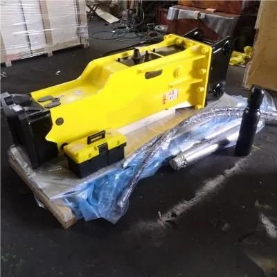 Various Models Types Hydraulic Breaker Hydraulic Hammer Breaking Stones