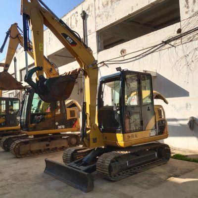 Used Excavators Cat 306 Earth-Moving Machinery Good Condition Low Hours