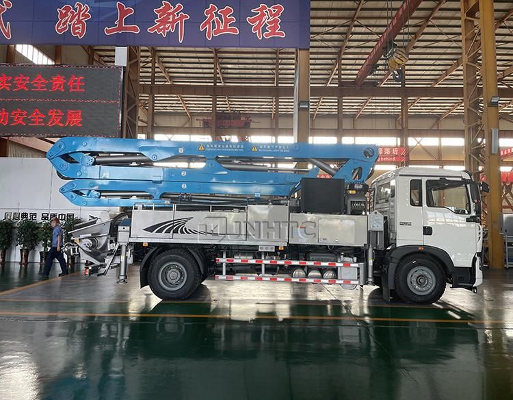 China Hot Selling 70m Concrete Pump Trucks