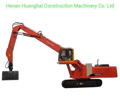 Ygsz520 Tracked Double Power Material Handling Machine for Bulk Material Loading and Unloading in Port and Wharf