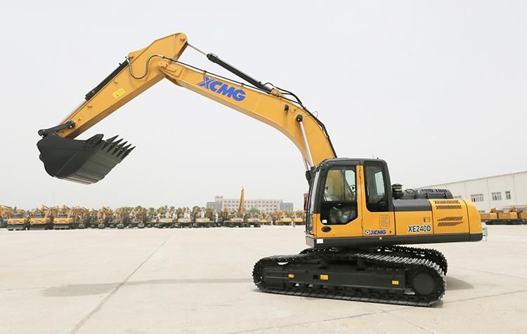 XCMG Official New Case Excavators Xe240d 24ton Crawler Excavator