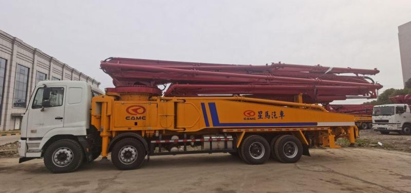 CAMC concrete pump truck