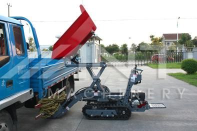 Power Barrow By800 with Ce Mini Dumper