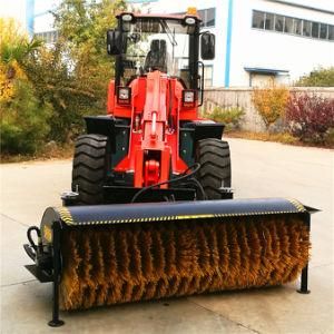 4WD Front End Shove Loader, Small Wheel Loader, Farm Tractor with Loader Tl2500 Telescopic Loader