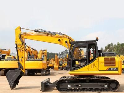 China Top Brand New Condition 15 Ton Crawler Excavator 915e