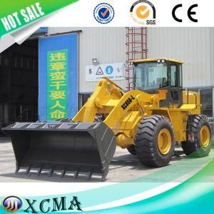 Xcma Brand Sigle Lift Arm Front Loader 5 Tons Wheel Loader