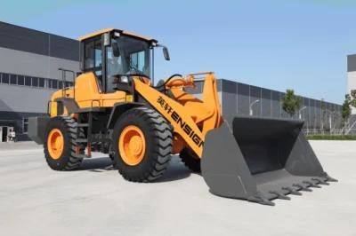 Ensign Brand 3 Ton Front Wheel Loader Yx635 with Pilot Control