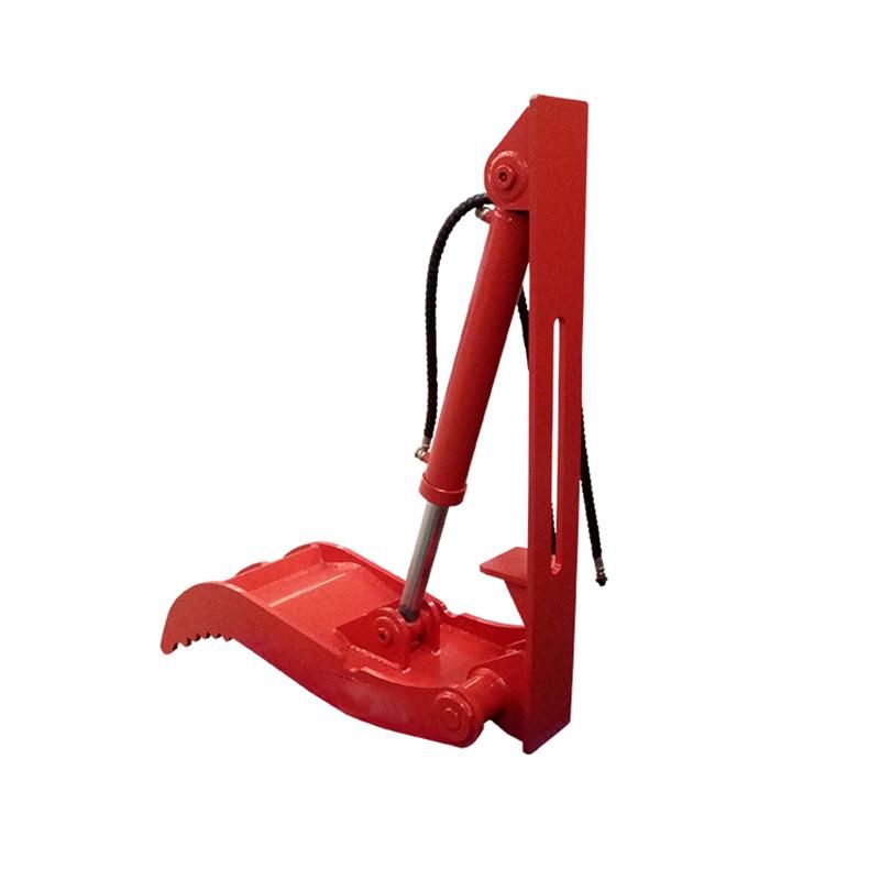 Excavator Hydraulic Thumb Grapple Bucket for Construction Machinery