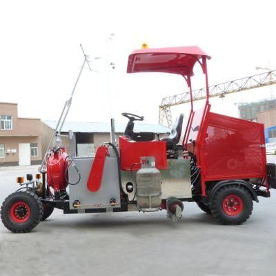 Ride-on Thermoplastic Road Marking Machine for Screeding Application