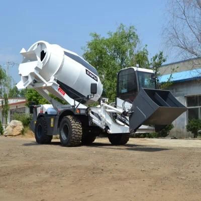 Self-Loading Concrete Mixer 3cbm