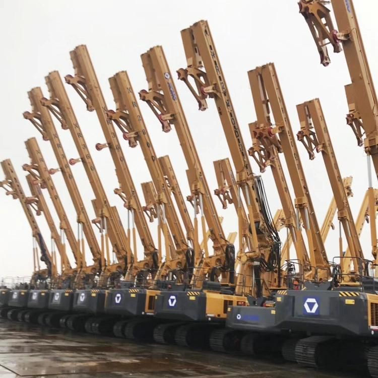 155kn Mini Rotary Drilling Rig Pile Driver (XR150III)