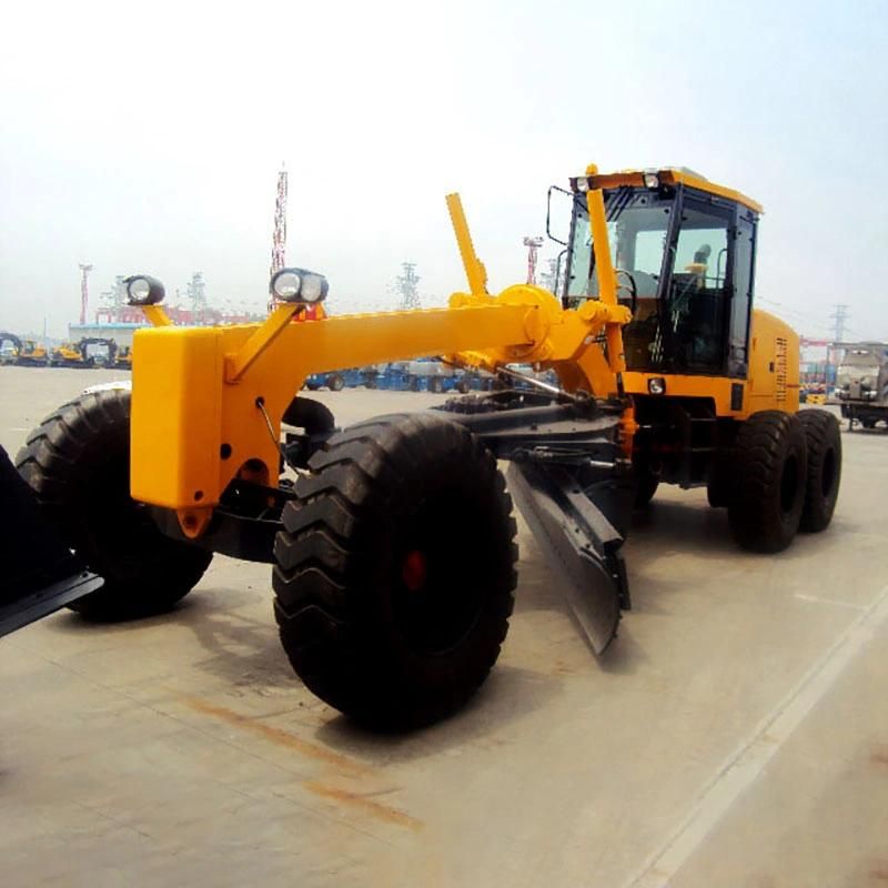 Brand New 165HP Motor Graders Gr165 with Front Blade