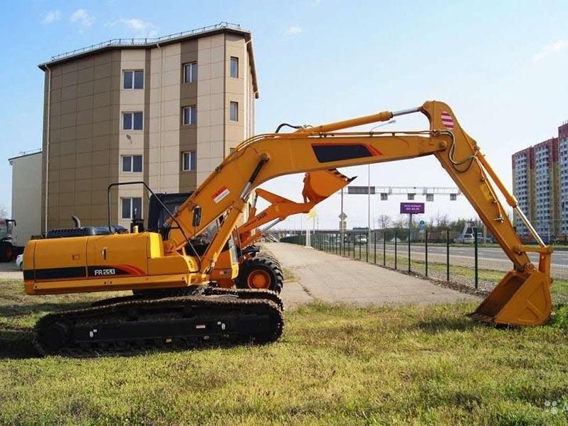 Excavator Machine 20 Ton Lovol Excavators 152 HP Ace Ns Payloads for Mining Fr220d2 for Sale