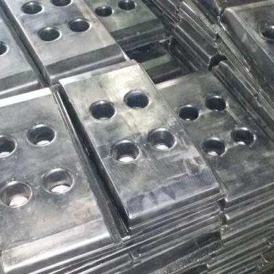 300t Rubber Pad for Paver Construction Equipment Machinery
