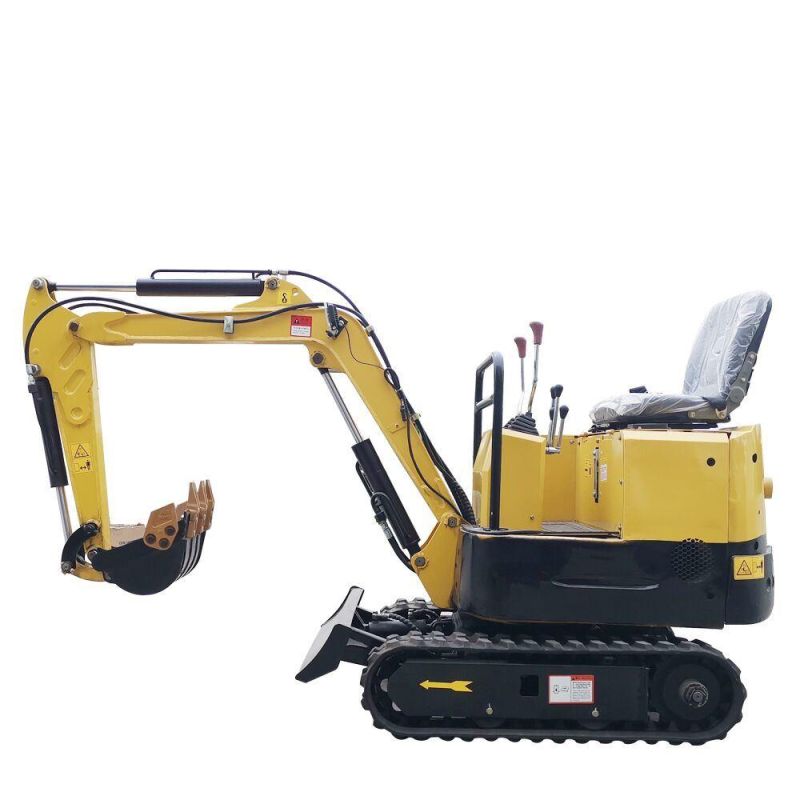 Small Hydraulic Bucket Tooth Excavator Digging Excavator 2 Ton Mini Diesel Powered Excavators