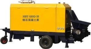 Hbt20 Electric Trailer Concrete Pump