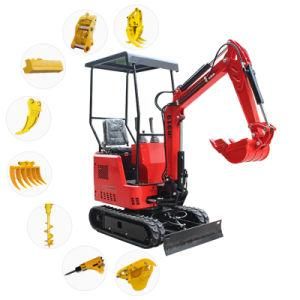Factory Price for Mini Excavator High Quality 1000kg Cable Excavator Diesel Engines