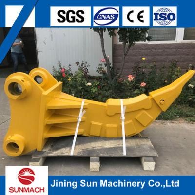 Single Tine Heavy Duty Standard/Rocky Type Excavator Ripper Tooth