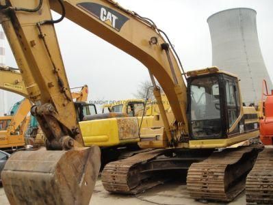 Semi Auto Low Working Hour Used Caterpillar 320bl 320b Crawler Excavator