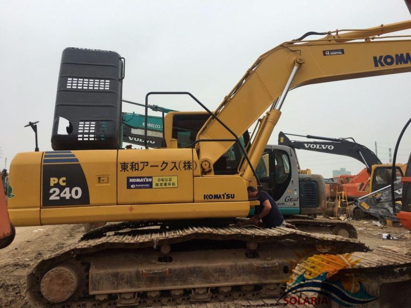 Secondhand Komatsu PC240-8 Crawler Excavator Original Japanese Komatsu Digger for Sale