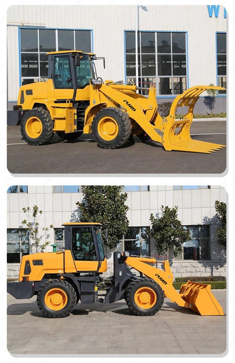 Hot Selling 6 Ton Hydraulic Small Heavy Duty Wheel Loader