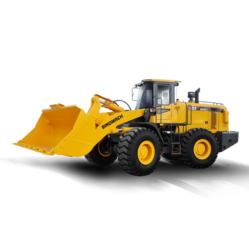 (955T) Sinomach 5ton Front Wheel Loader