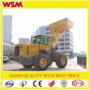 8 Tons Front Wheel Loader 6cbm Bucket Capacity