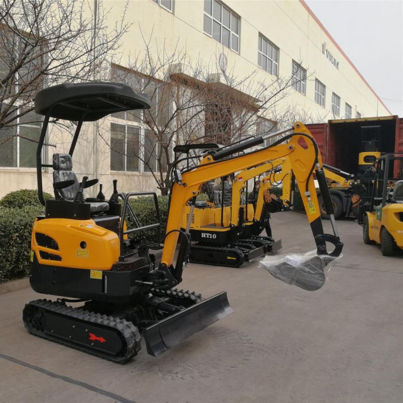 High Quality 1.6ton 1.7ton 1.8ton Mini Excavator/Excavator Mini/ Excavator Machine for Sale