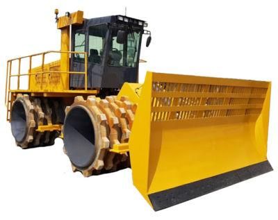26 Ton Garbage Backfill Roller Xh263j Hydraulic Landfill Compactor Xh263j