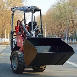 Agricultural Machinery Tractor Loader Dy25 Mini Farm Front End Wheel Loader