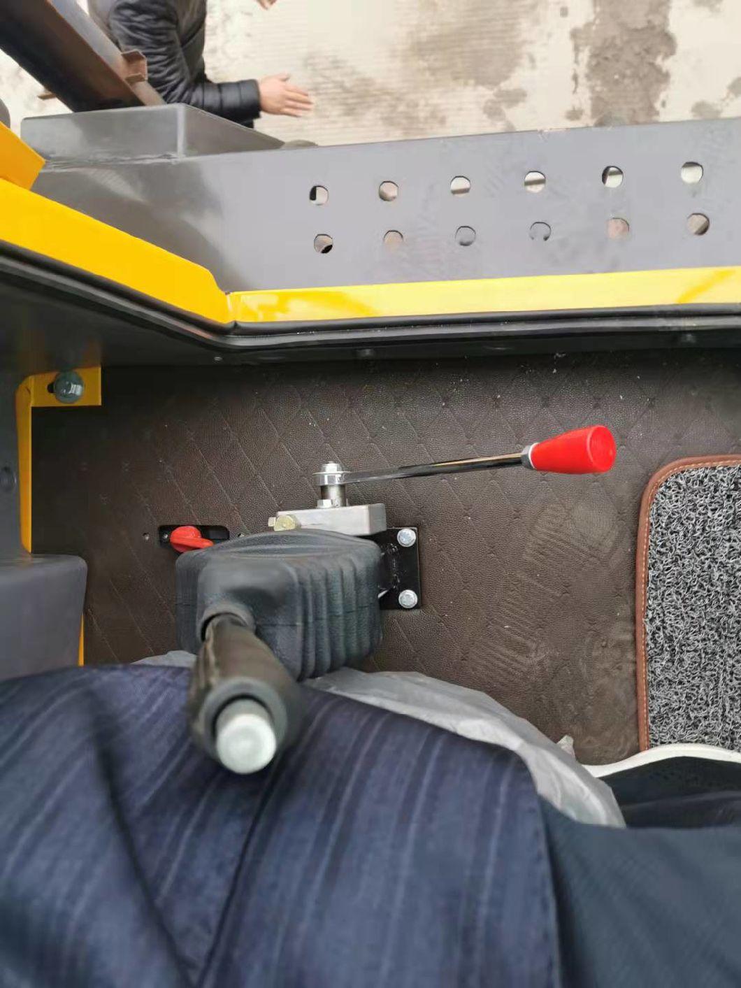 8 Ton Single Wheel Roller Road Machinery