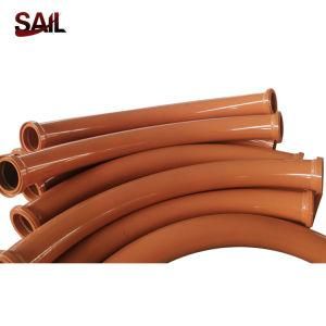 Factory Supply125*R1000*90 Putzmeister Concrete Pump Parts Elbow Pipe for Concrete Pump