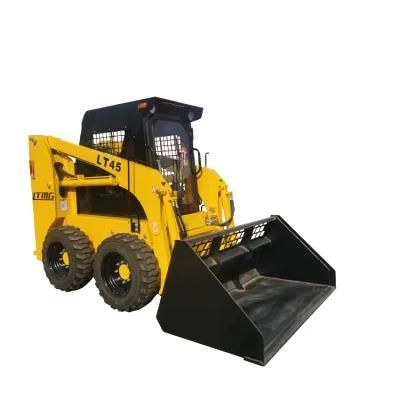 New Model 700kg Mini Skid Steer Loader