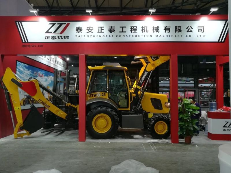 Front Loader and Excavators Backhoe Loader