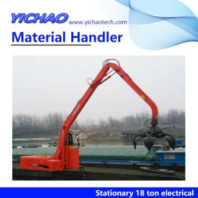 Steel Rebar Rolling Mill &amp; Scrap Smelting Stationary Material Handling Machine