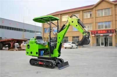 Shanding Factory China Cheap 0.8t Mini Excavator Mini Digger Machine Prices Model SD10s