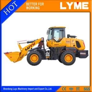 High Quality Diesel Type Farm Gradern Made in China Wheel Loader