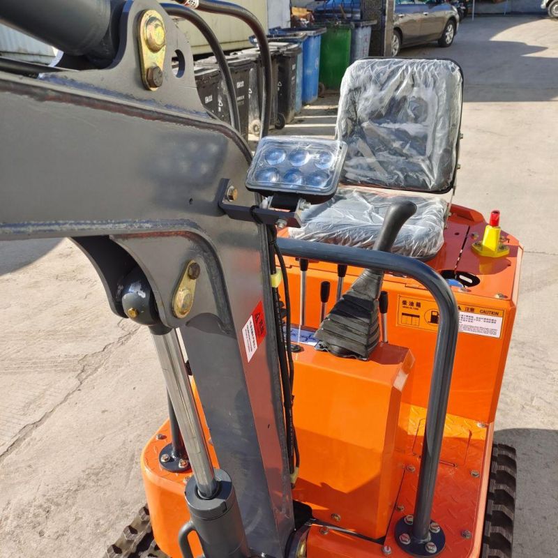 Small 1 Ton 0.8 Ton Electric Excavator Can Be Used for Agricultural Use