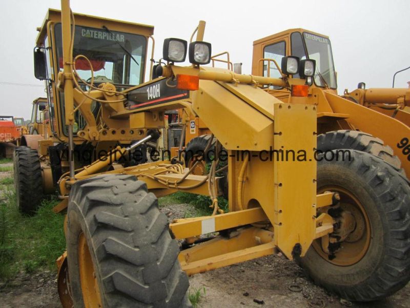Used Cat 140h Motor Grader, Used Garder Cat 140g, 140h, 14G, 12g, 120h Motor Grader for Sale