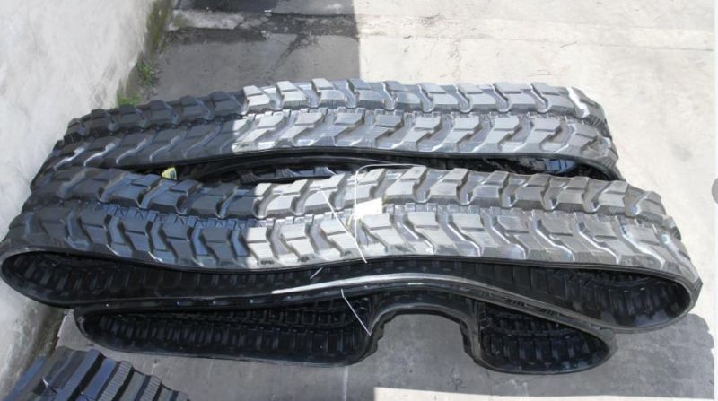 Rubber Track 400*72.5*76W for Hyundai R55-3/7/9 R60cr-9