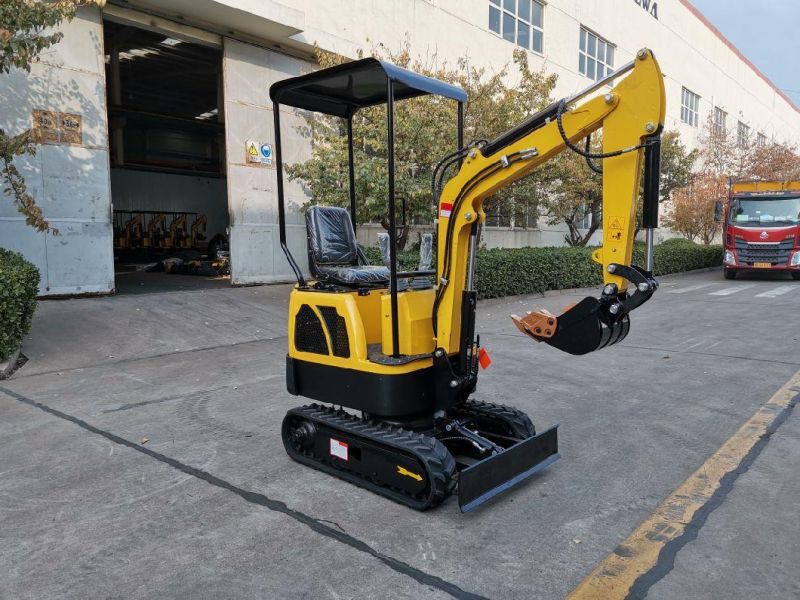 China Directly Selling 1000kg Diggers Crawler Excavator New Excavator Price with CE EPA Certification