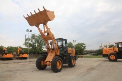 Lonking 3 Tons Front End Wheel Loader Cdm833n LG833n