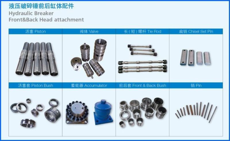 for Excavator Jg155 Hydraulic Breakers Rock Hammer