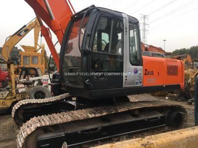 20t Japan Origin Hitachi Zaxis 200 Zx200-6 Crawler hydraulic Excavator