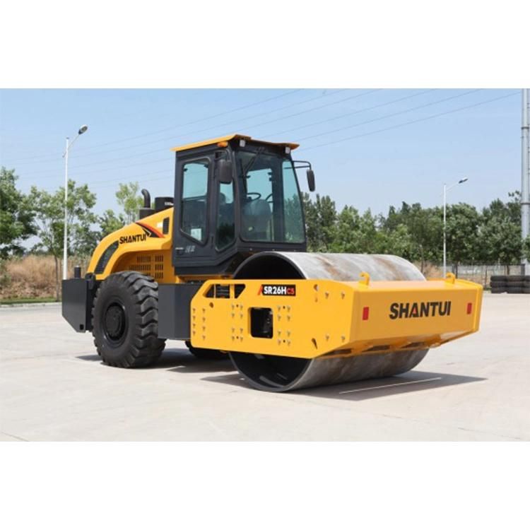 Top Brnad Shantui Used Road Rollers Xgmc Single Steel Roller Machine Road Construction Equipment for Sale