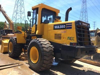 Used/Secondhand Komatsu Wa380-3 Wheel Loader for Sale