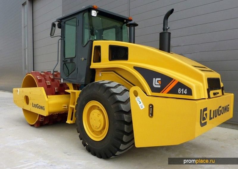 Liugong Clg616 16 Ton Mechanical Vibratory Road Roller with Shangchai Engine