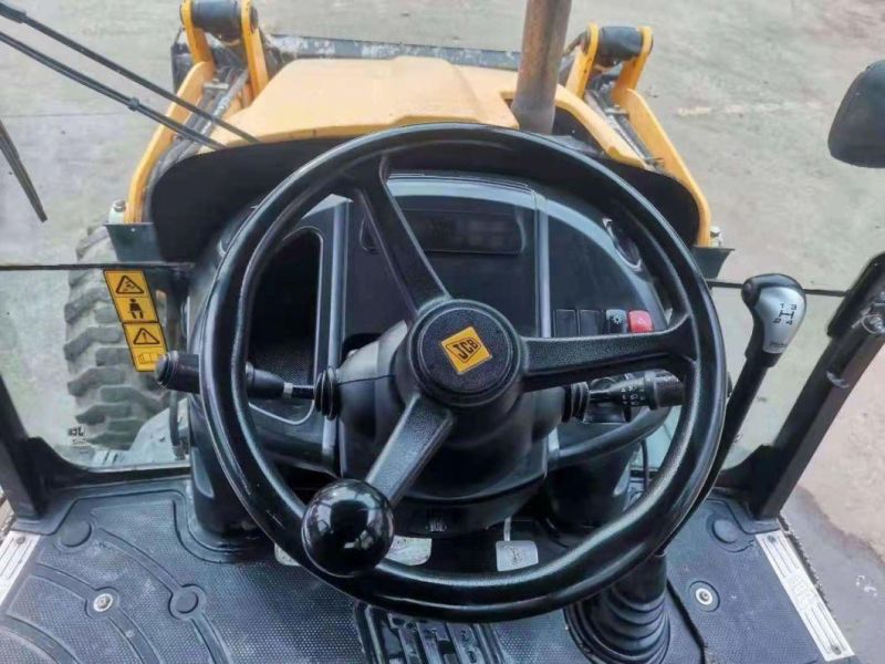 Refurbished Construction Machinery Original Jcb 3cxeco Used Backhoe Loader with Extendable Arm